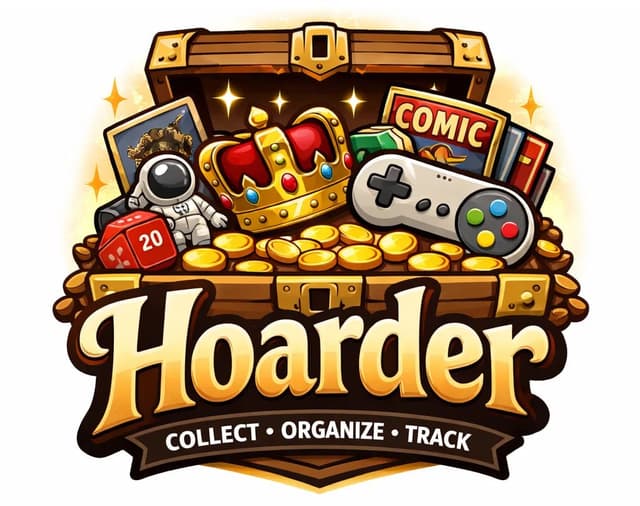 Hoarder — Collect · Organize · Track